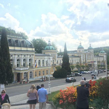 Residenz Emilia Apartment Mariánské Lázně Exterior foto