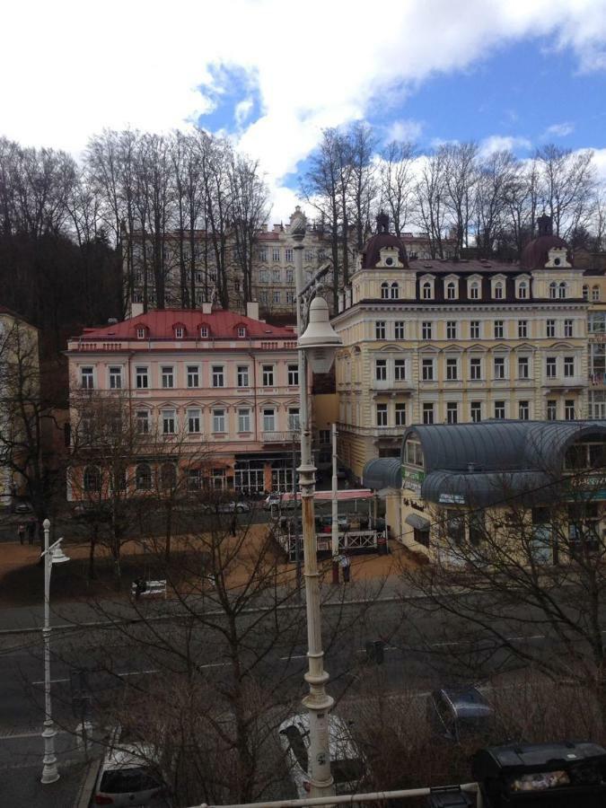 Residenz Emilia Apartment Mariánské Lázně Exterior foto